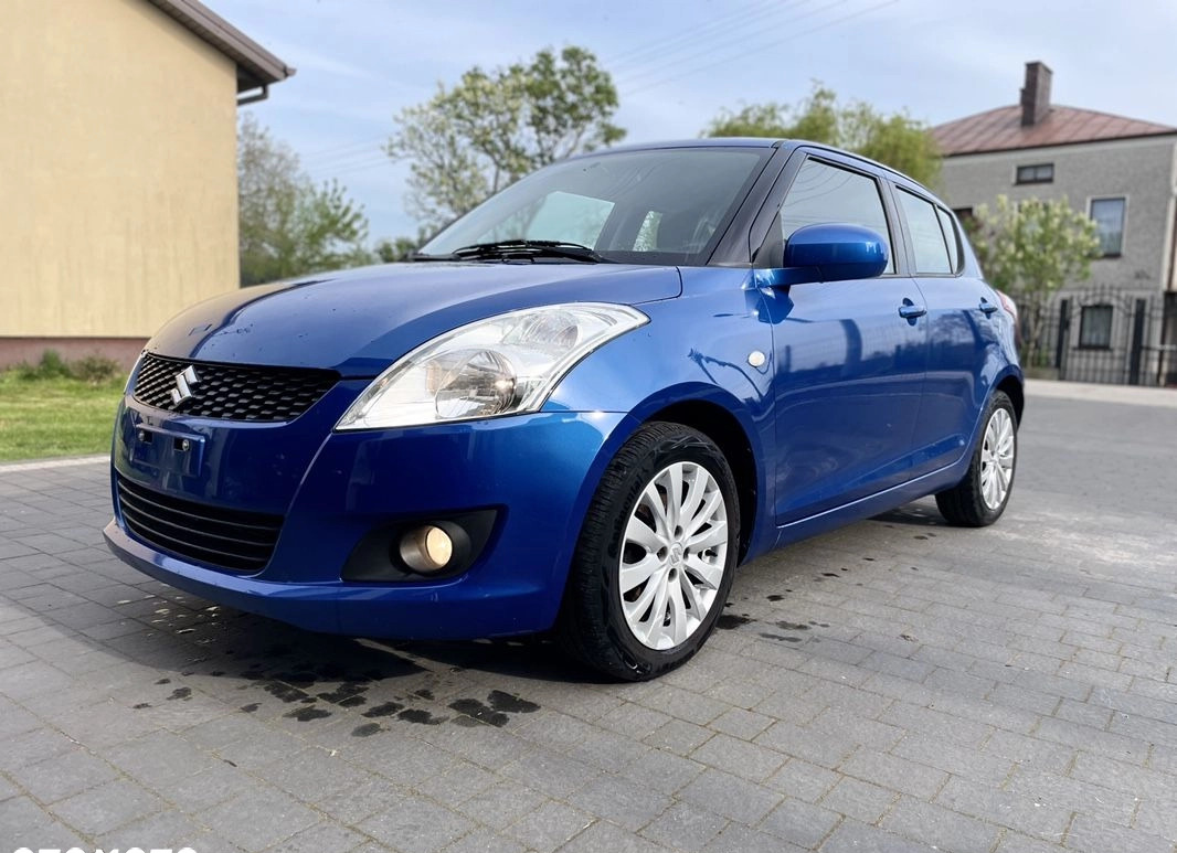 Suzuki Swift cena 21900 przebieg: 168075, rok produkcji 2011 z Sochaczew małe 781